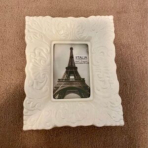 Italia 4x6” Ceramic Picture Frame